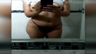 long butt latin women showing body