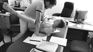 Sex into the office