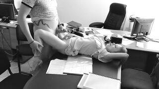 Sex into the office