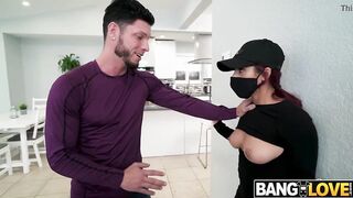 Devious Kira Perez Gets Caught