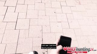 Hottie outside boned with Harleen van Hynten! milfhunting24.com