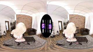 TmwVRnet - Anna Rey - Lone blonde, chains and lace