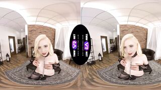 TmwVRnet - Anna Rey - Lone blonde, chains and lace