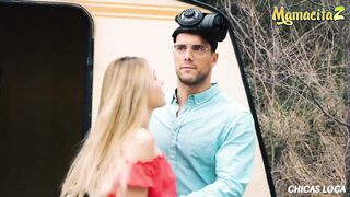 CHICAS LOCA - Russian Teenie Selvaggia Outdoors Sex With Ramon