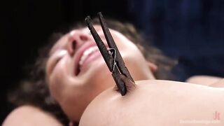 abella danger en medias blancas