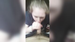 Rotating fellatio from Goddess cougar