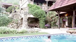 Family love vacation house