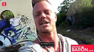 Harleen van Hynten gets some penis public! Datingbaron.com