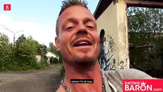 Harleen van Hynten gets some penis public! Datingbaron.com