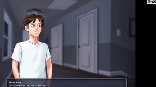 All Sex Scenes with Step Sister - Summertime Saga, Part one