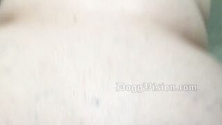 Bareback Booty Fucking a LONG Booty