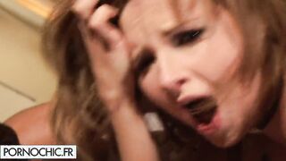 Insane three-way and anal sex with Tarra White