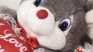 Stockinged old whore gets fuck