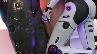 SEXBOT - she had an orgasm on my pillow
