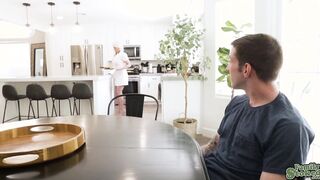 Charli convinced stepson to fuck her