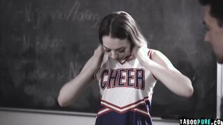 Teacher Ryan Driller fucked his student Lily Larimar