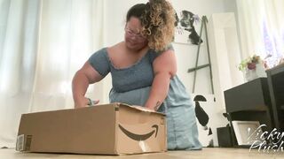 Fat butt Hispanic milf shows you how she will use