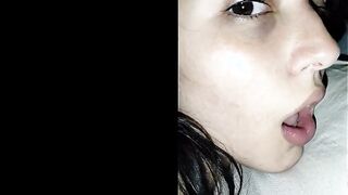 Cum Inside My Teen Best Friend's Tight Pussy At Night