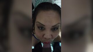 sucking off tight penis