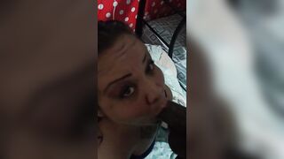 sucking off tight penis