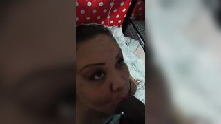 sucking off tight penis