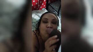sucking off tight penis