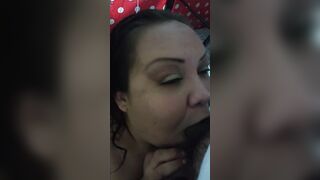 sucking off tight penis