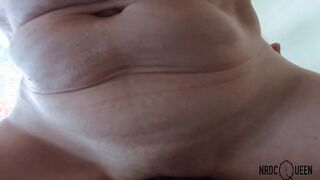 pov Licking amateur Cougar's Bald Cunt until Orgasmic Convulsing