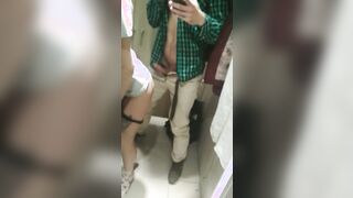 boned inside the fitting room