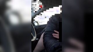 married woman blows my cock and her hubby on the phone
