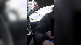 married woman blows my cock and her hubby on the phone