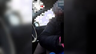 married woman blows my cock and her hubby on the phone