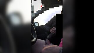 married woman blows my cock and her hubby on the phone