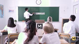 Trailer-Summer Exam Sprint-Shen Na Na-MD-0253-Best Original Asia Porn Sex Tape
