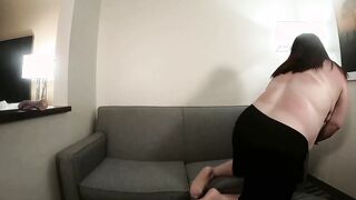 Beauty BBW Casting Couch Masturbation - PREVIEW