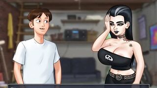 Summertime Saga Cap 54 - Preparing A New Party