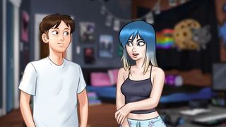 Summertime Saga Cap 54 - Preparing A New Party