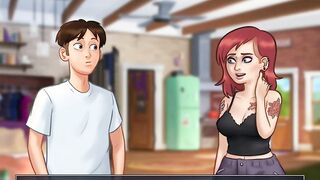 Summertime Saga Cap 54 - Preparing A New Party