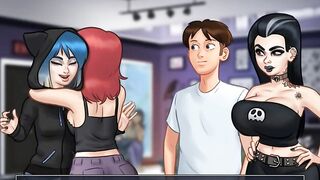 Summertime Saga Cap 54 - Preparing A New Party