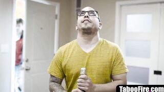 Young fiance nailed rough by her stalker