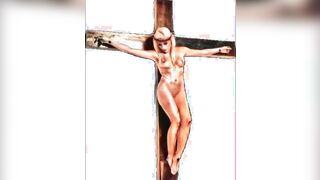 Female Jesus Crucified Naked Bosnian Audio