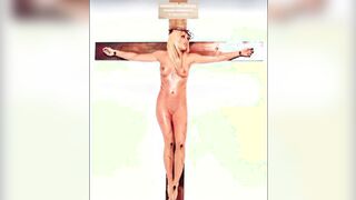 Female Jesus Crucified Naked Turkish Audio