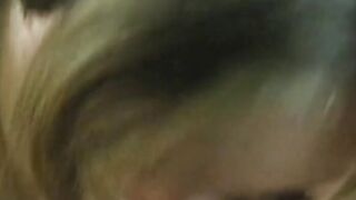 Insane Nasty Blonde Oral Sex