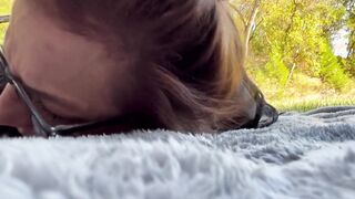 Victoria Laye Risky nailed into the park