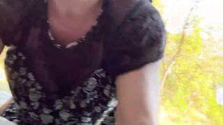 Victoria Laye Risky nailed into the park