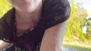 Victoria Laye Risky nailed into the park