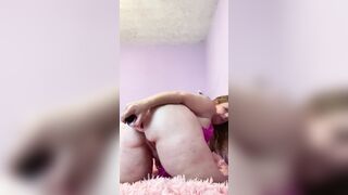 Honeyfleur assgasms vibrator nailed