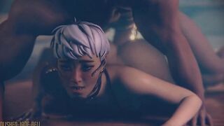 Apex Legends - Valkyrie Goddess Anal Sex Creampie (Sound)