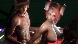 Carnal instinct delicious rough sex banged! on the ship sweet Bae butt thirsty for dick