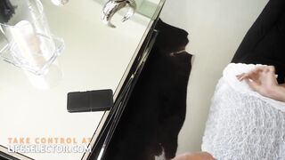 Pov - Your big tit wifey Shalina Devine is the most fuckable anal Goddess